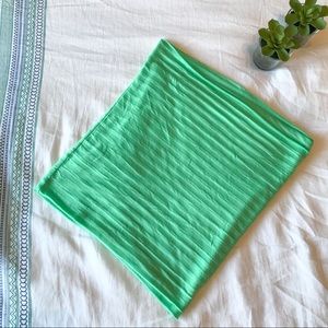 Gap knit infinity scarf